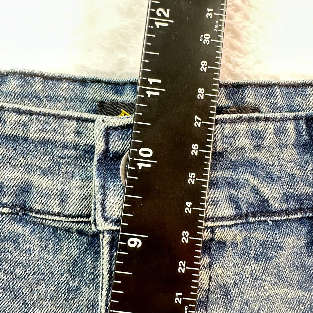 Rocawear Skinny‎ Jeans Mens 34x32 Blue Acid Wash Stretch Denim Streetwear - Picture 11 of 16